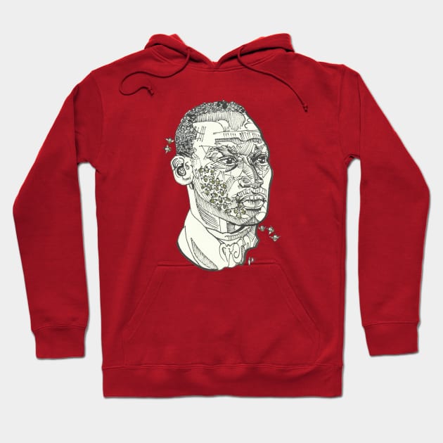 Candyman Hoodie by jilliandohertyart